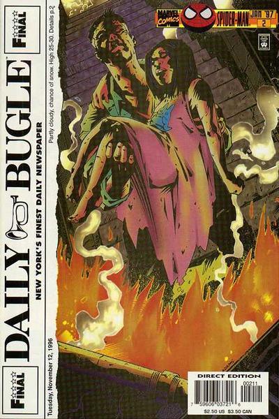 DAILY BUGLE (1996) - SET OF THREE (VF/NM) - Kings Comics