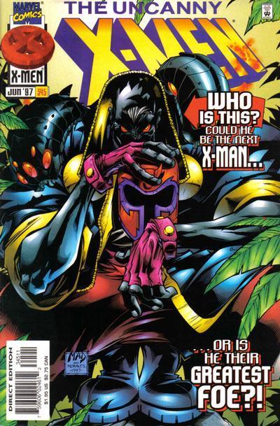 UNCANNY X-MEN (1963) #345 (VF/NM) NEWSSTAND