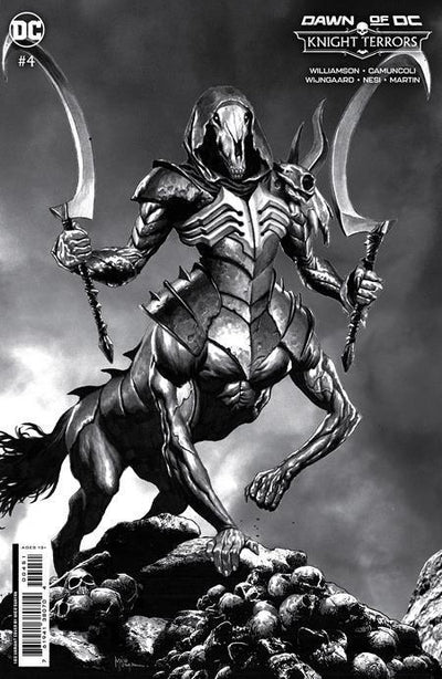 KNIGHT TERRORS (2023) #4 CVR F INC 1:50 MICO SUAYAN CARD STOCK VAR