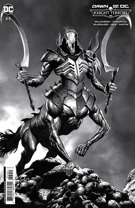 KNIGHT TERRORS (2023) #4 CVR F INC 1:50 MICO SUAYAN CARD STOCK VAR
