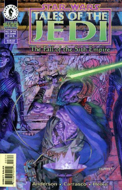 STAR WARS TALES OF THE JEDI FALL OF THE SITH EMPIRE (1997) #3 - Kings Comics