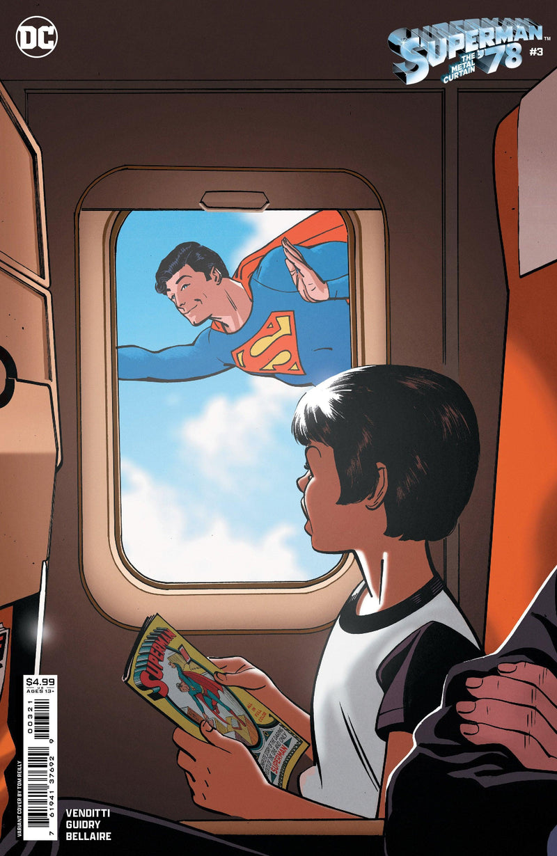 SUPERMAN 78 THE METAL CURTAIN (2023) #3 CVR B TOM REILLY CARD STOCK VAR