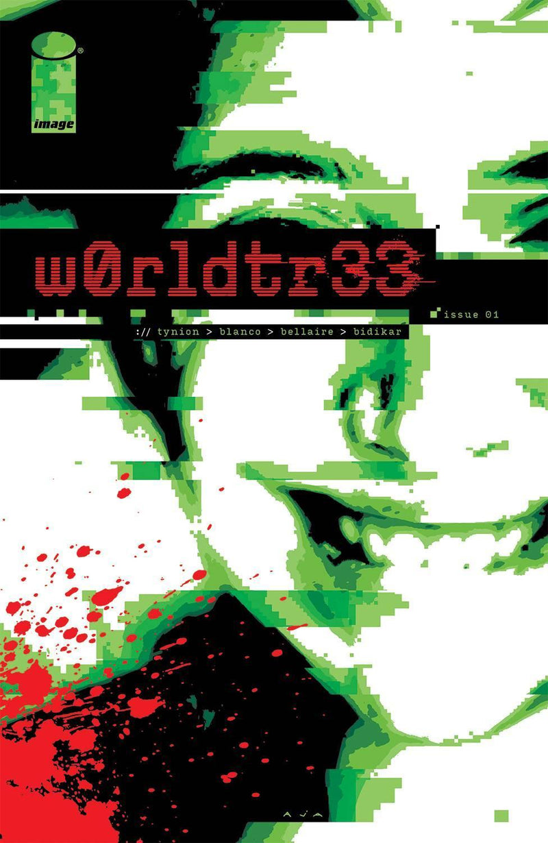 W0RLDTR33 (2023) #1 CVR B AJA