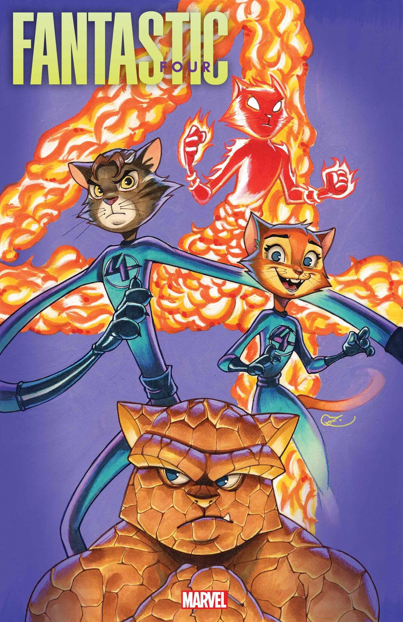 FANTASTIC FOUR (2022) #2 ZULLO VAR