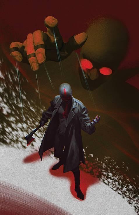STUFF OF NIGHTMARES RED MURDER (2023) #1 CVR I 25 COPY INCV