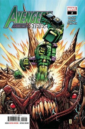 AVENGERS MECH STRIKE #2