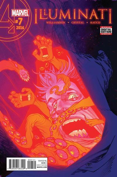 ILLUMINATI (2015) - SET OF SEVEN - Kings Comics