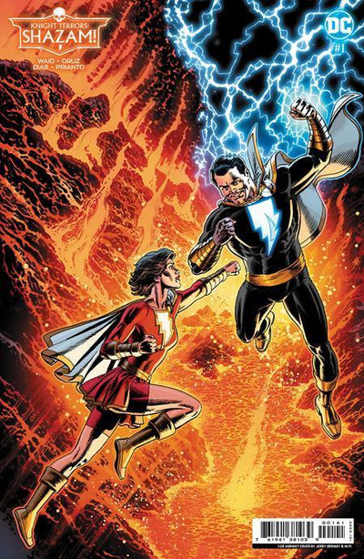 KNIGHT TERRORS SHAZAM (2023) #1 CVR E INC 1:25 JERRY ORDWAY CARD STOCK VAR