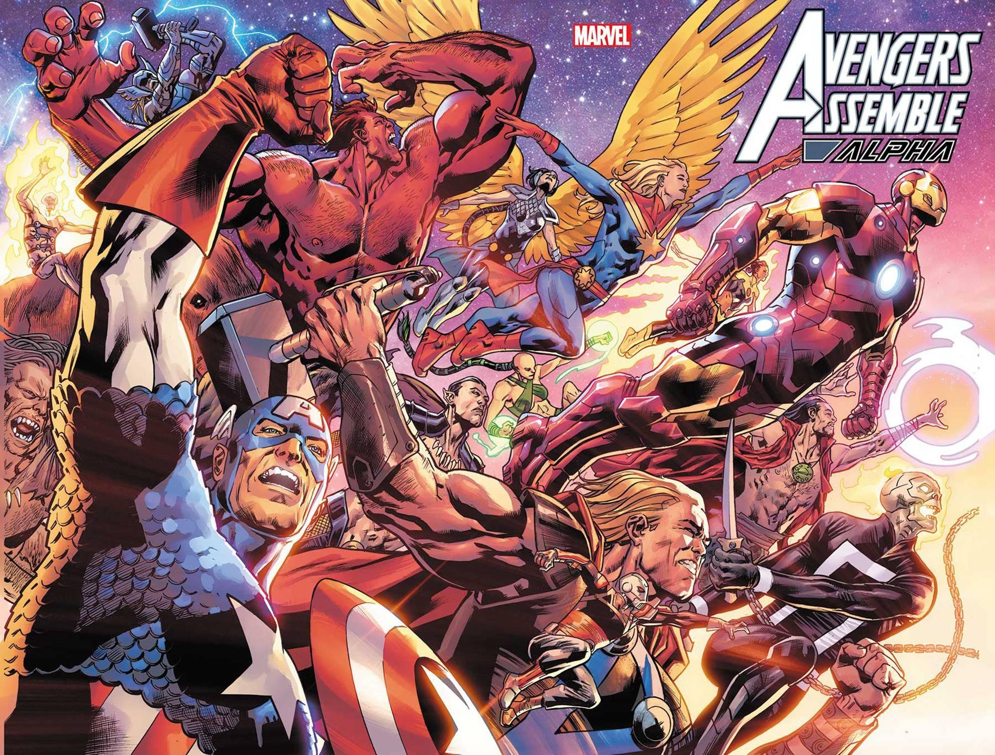 AVENGERS ASSEMBLE ALPHA #1 - Kings Comics