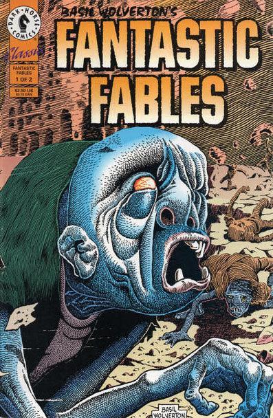 BASIL WOLVERTONS FANTASTIC FABLES (1993) - SET OF TWO