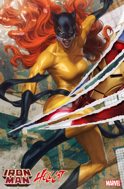 IRON MAN HELLCAT ANNUAL (2022) #1 ARTGERM VAR