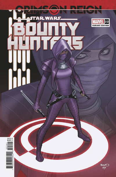 STAR WARS BOUNTY HUNTERS (2020) #22 RENAUD TRAITOR OF THE DAWN VAR