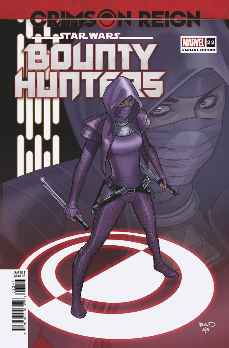 STAR WARS BOUNTY HUNTERS (2020) #22 RENAUD TRAITOR OF THE DAWN VAR