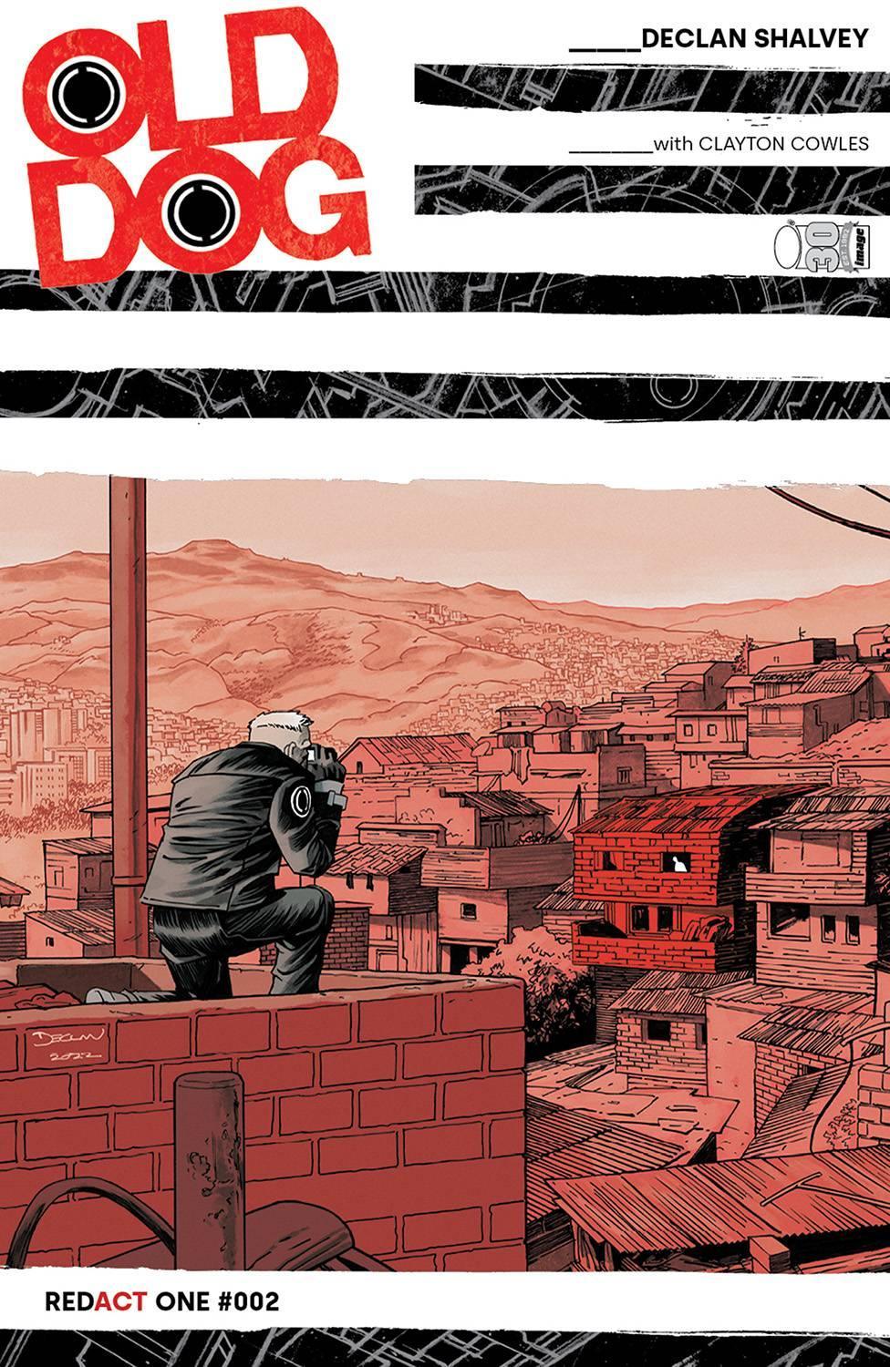 OLD DOG (2022) #2 CVR A SHALVEY - Kings Comics