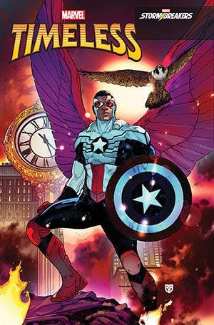 TIMELESS #1 SILVA STORMBREAKERS VAR - Kings Comics