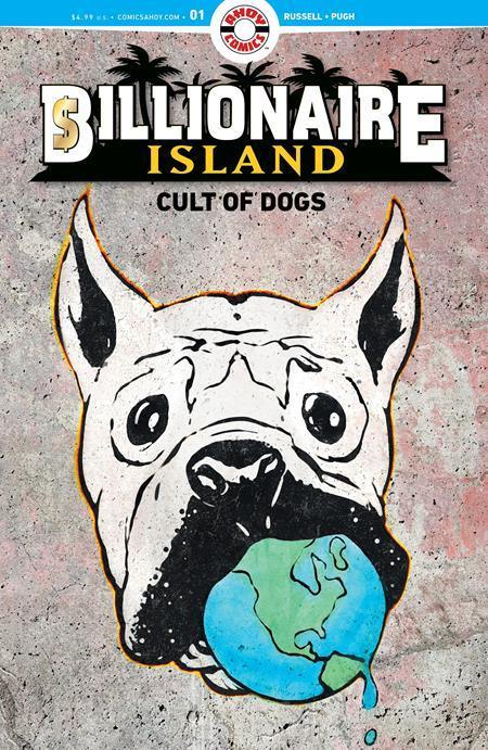 BILLIONAIRE ISLAND CULT OF DOGS #1 CVR A - Kings Comics