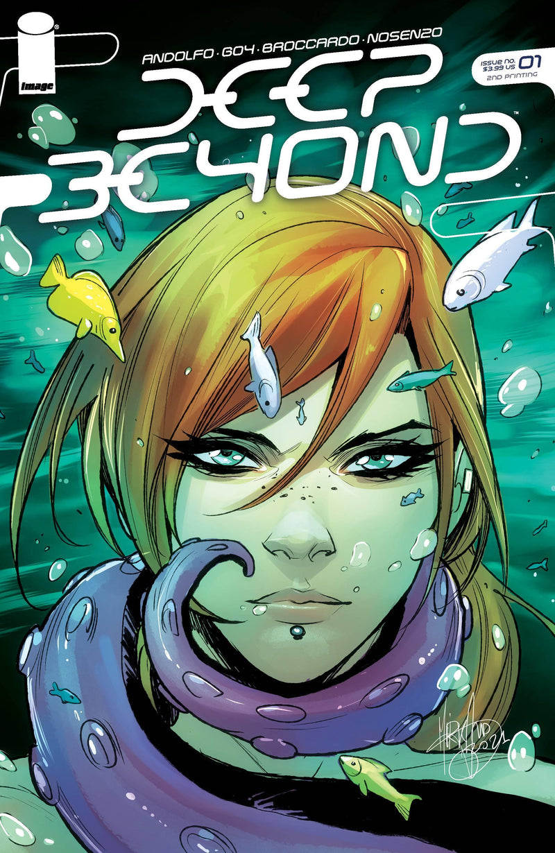DEEP BEYOND #1 2ND PTG