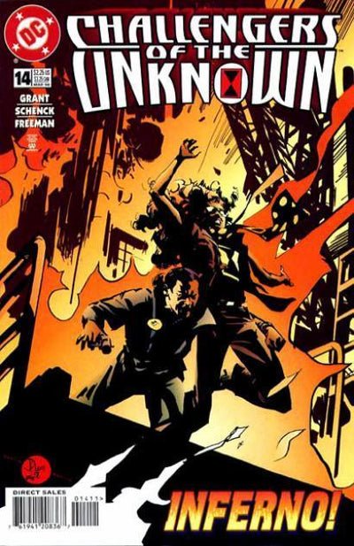 CHALLENGERS OF THE UNKNOWN VOL 3 #14