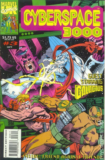 CYBERSPACE 3000 #3
