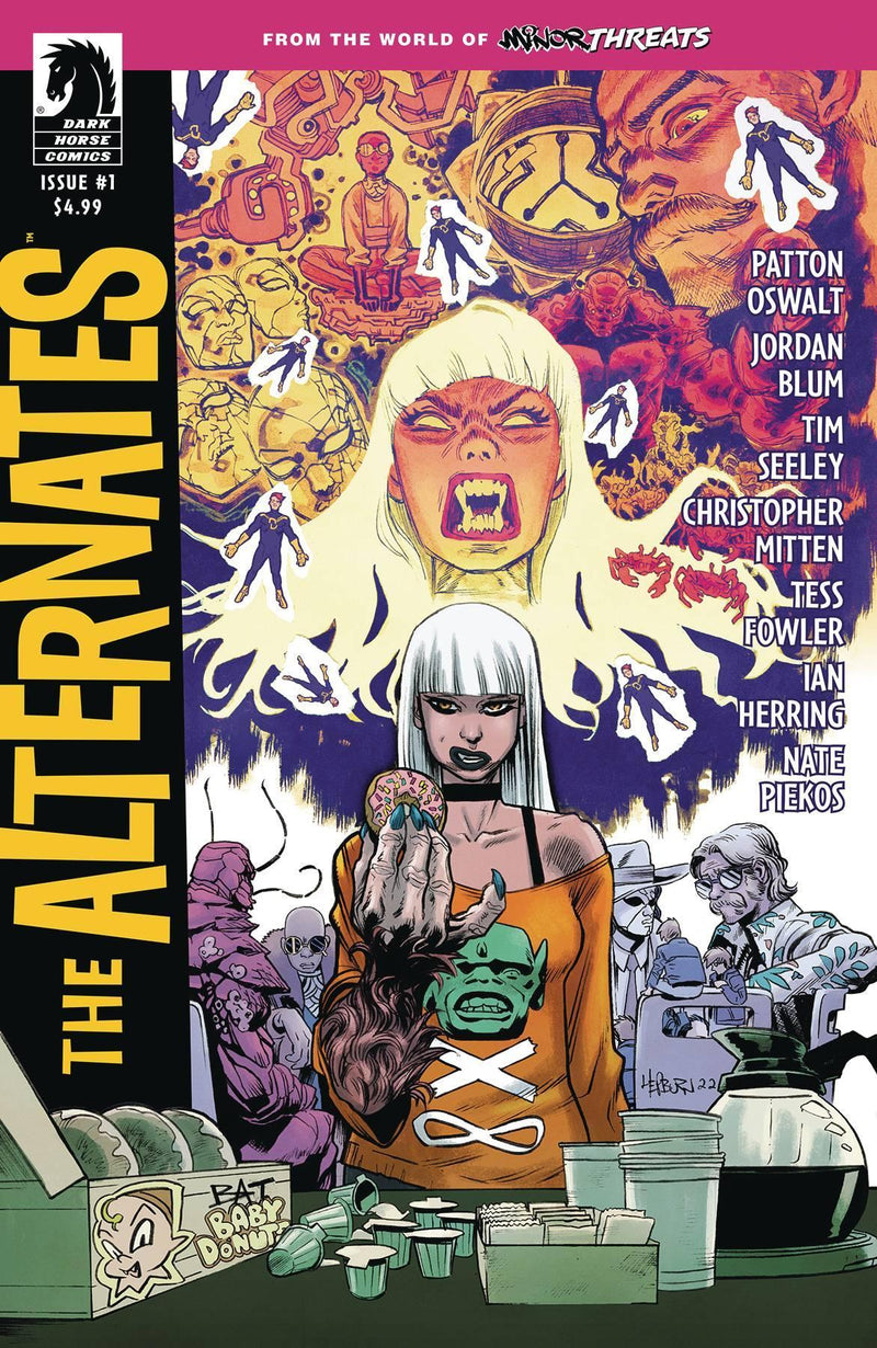 FROM WORLD OF MINOR THREATS ALTERNATES (2023) #1 CVR A HEPBURN