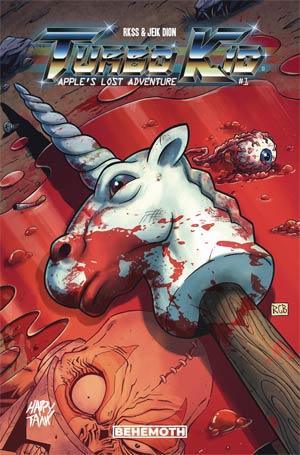 TURBO KID APPLES LOST ADVENTURE #1 CVR B BROWNE - Kings Comics