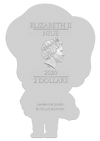 BACK TO THE FUTURE 2020/2021 1oz 4-COIN SILVER SET - DOC, MARTY, JENNIFER & BIFF