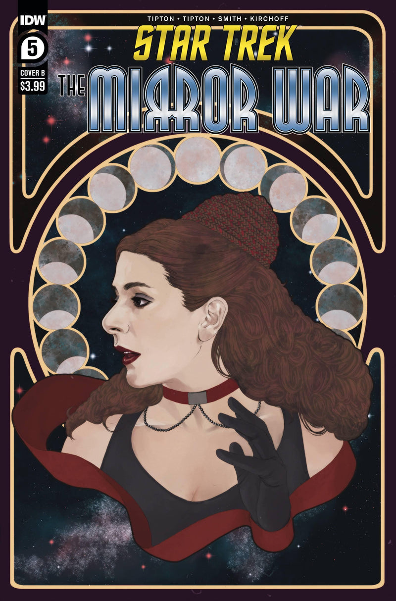 STAR TREK MIRROR WAR #5 CVR B MADRIAGA