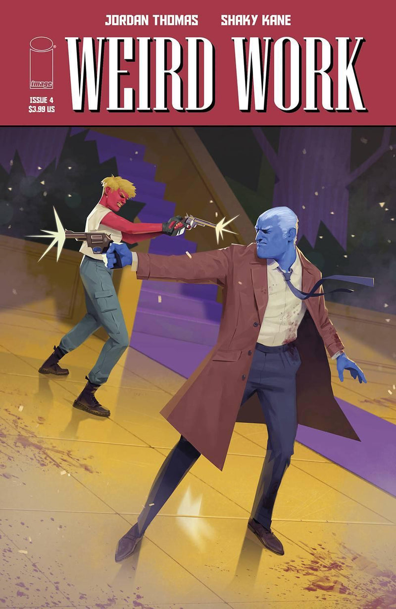 WEIRD WORK (2023) #4 CVR D MATTHEWS