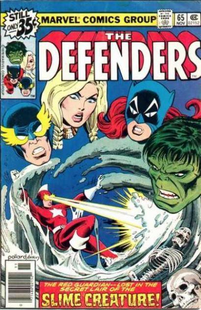 DEFENDERS #65 (FN/VF) - Kings Comics