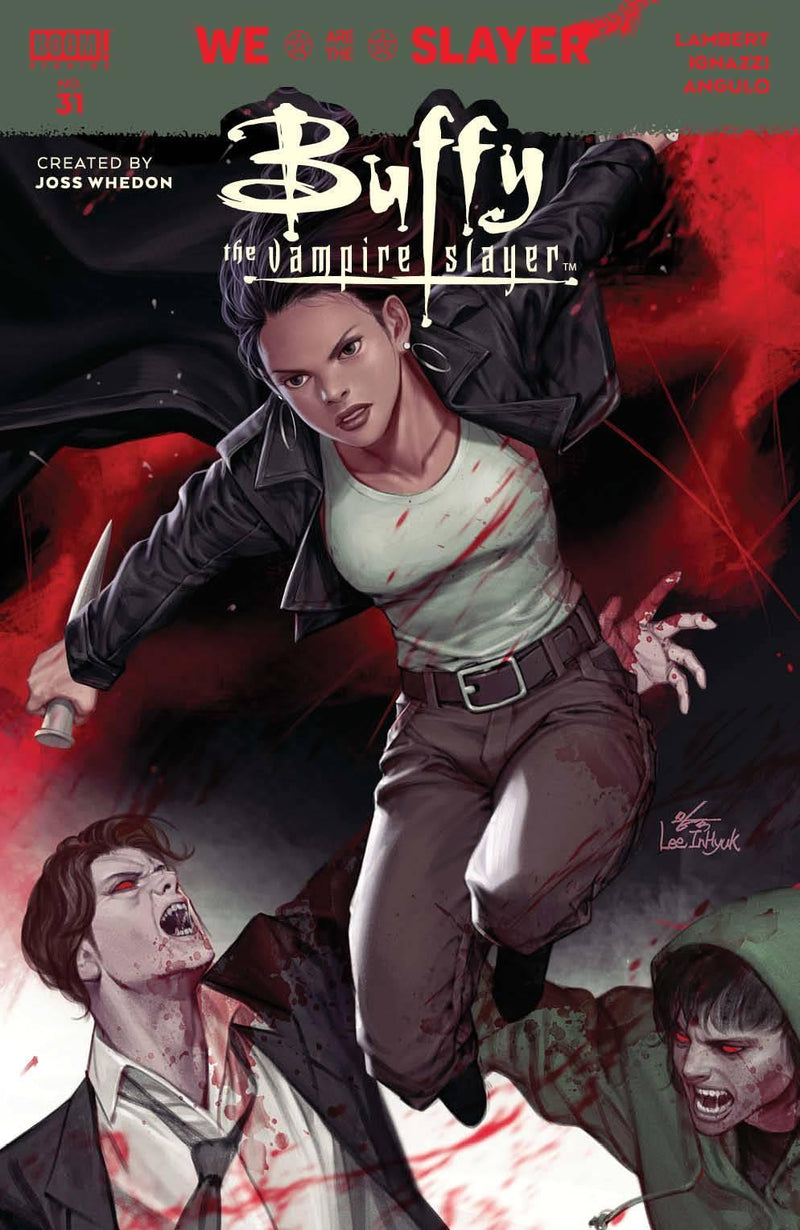 BUFFY THE VAMPIRE SLAYER VOL 2 #31 CVR D 25 COPY INCV LE
