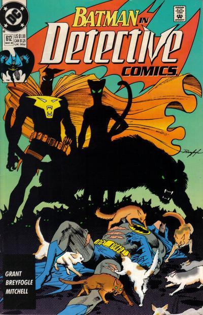 DETECTIVE COMICS (1937) #612