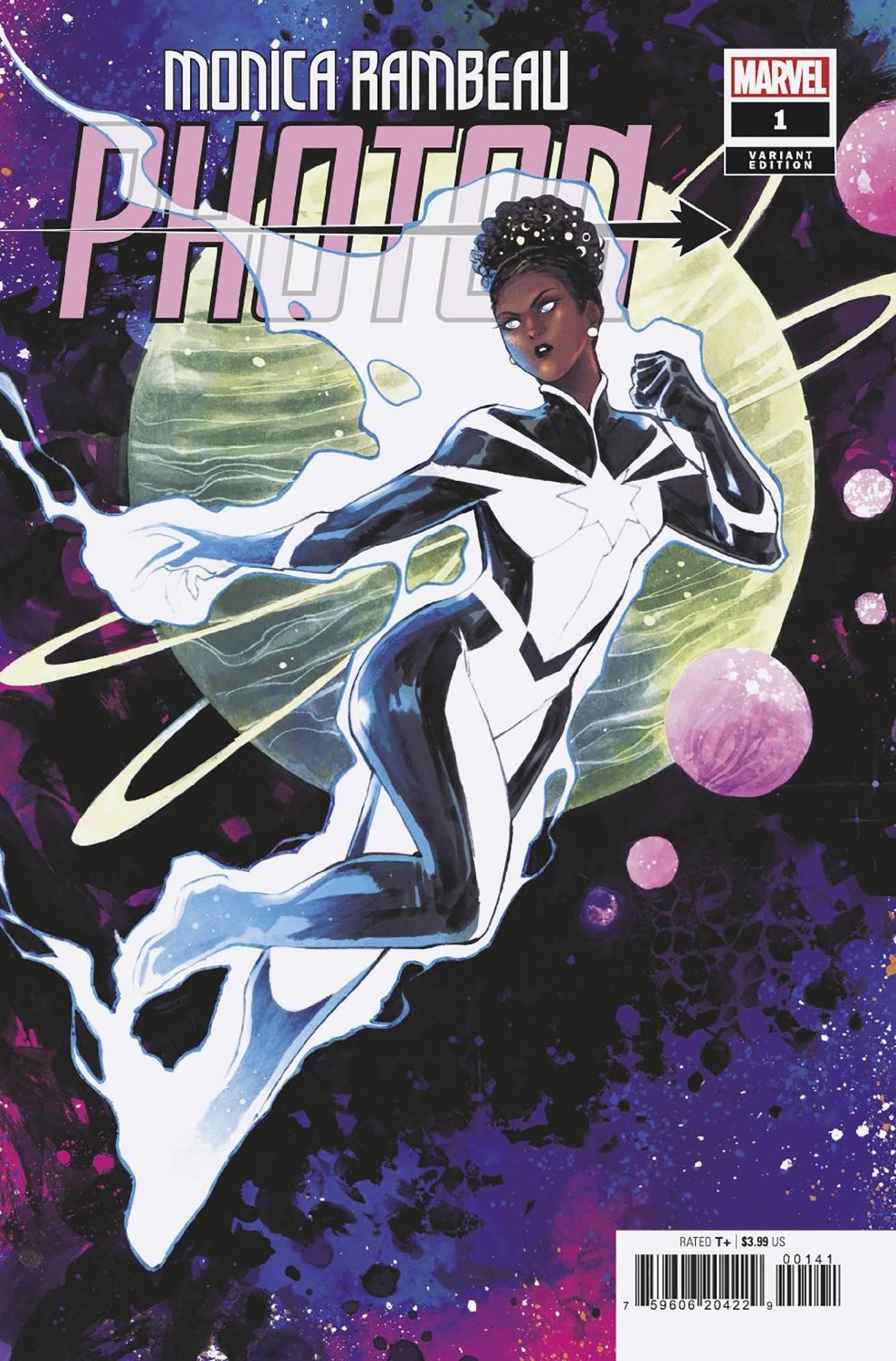 MONICA RAMBEAU PHOTON #1 DARBOE VAR - Kings Comics