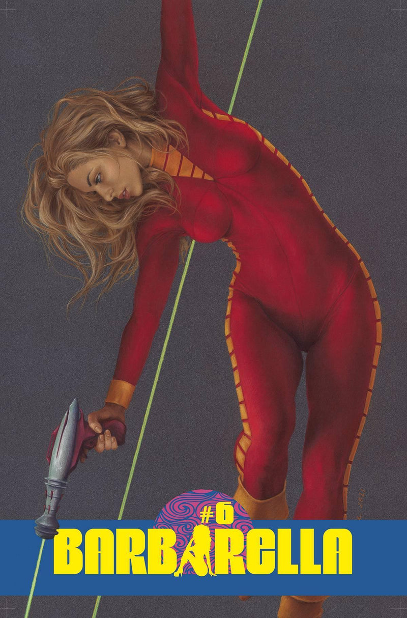 BARBARELLA (2021) #6 CVR D KIRCHNER