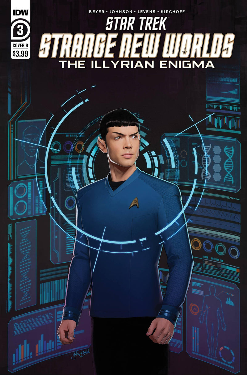 STAR TREK SNW ILLYRIAN ENIGMA #3 CVR B BARTOK