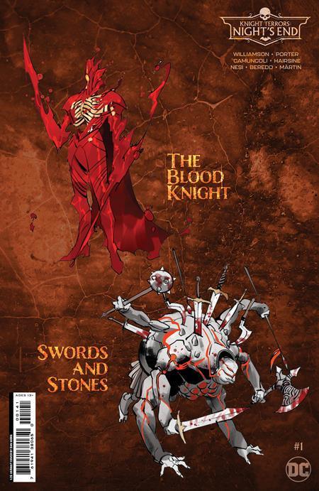 KNIGHT TERRORS NIGHTS END (2023) #1 (ONE SHOT) CVR E INC 1:25 DAN MORA CARD STOCK VAR
