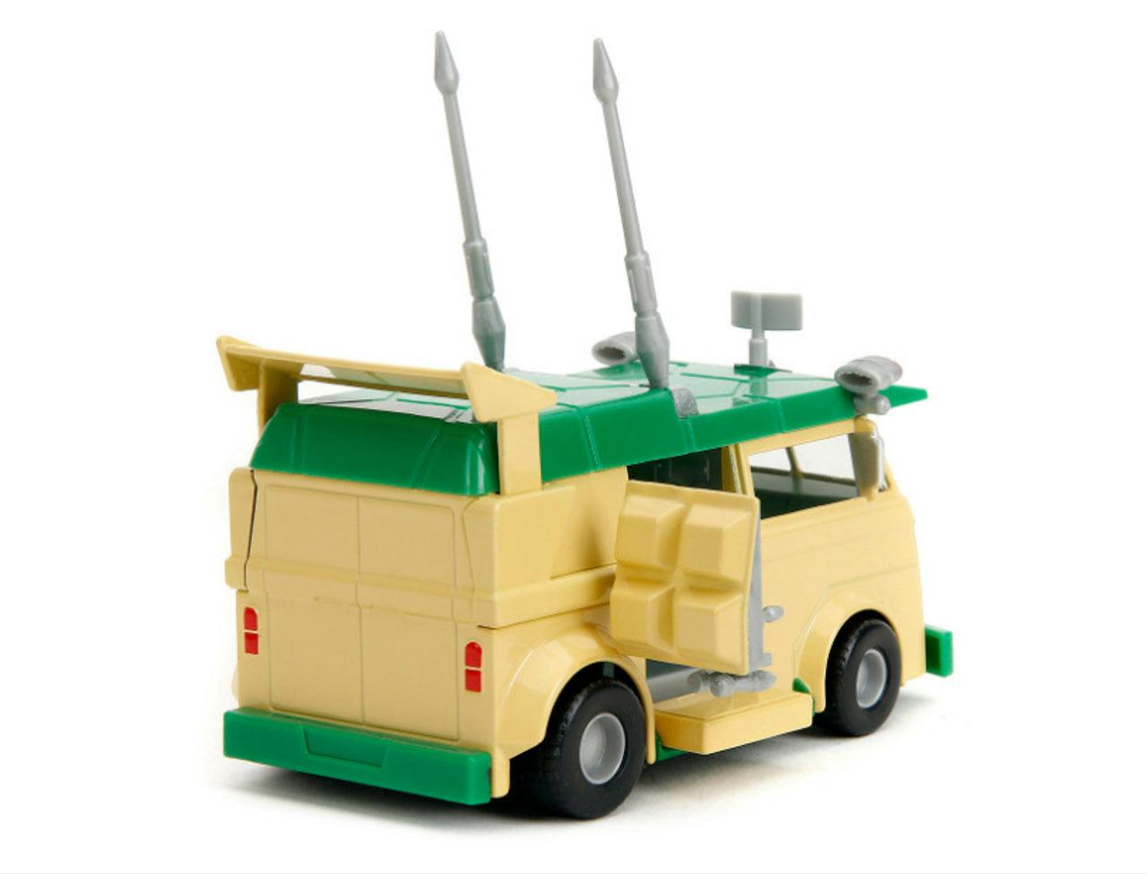 HOLLYWOOD RIDES TMNT PARTY WAGON 1/32 DIE-CAST VEHICLE