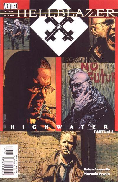 HELLBLAZER (1988) HIGHWATER - SET OF FOUR (VF)