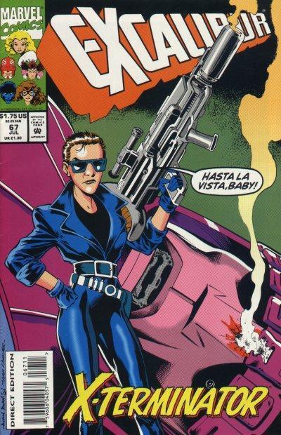 EXCALIBUR (1988) #67