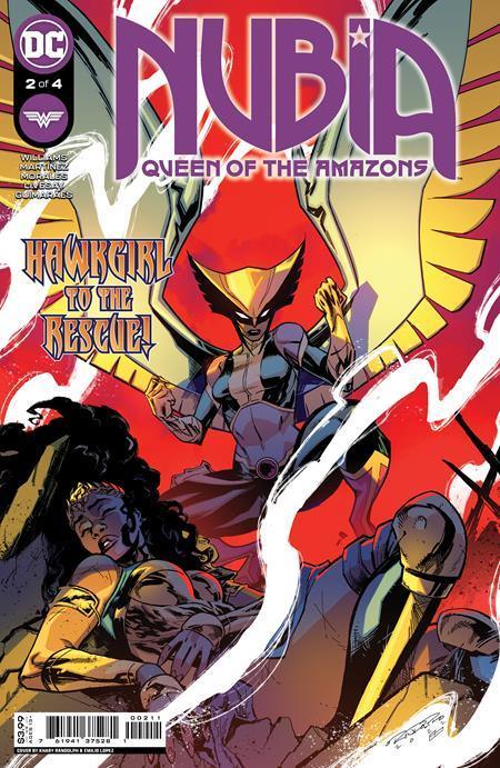 NUBIA QUEEN OF THE AMAZONS #2 CVR A KHARY RANDOLPH