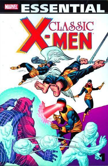 EESSENTIAL CLASSIC X-MEN TP VOL 01