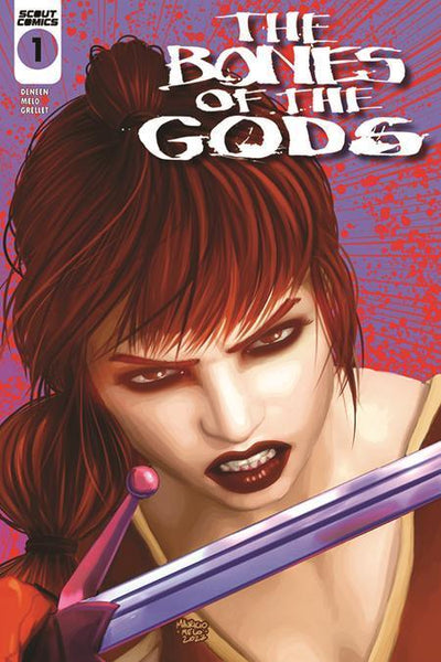 BONES OF THE GODS (2022) #1 CVR A MAURICIO MELO