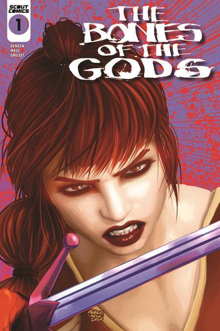 BONES OF THE GODS (2022) #1 CVR A MAURICIO MELO