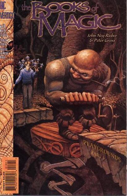 BOOKS OF MAGIC #18