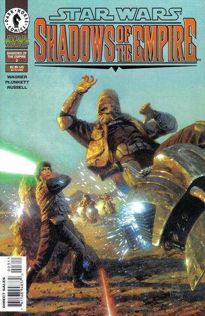 STAR WARS SHADOWS OF THE EMPIRE (1996) #3 - Kings Comics