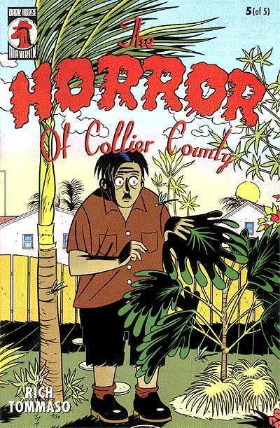 THE HORROR OF COLLIER COUNTY (1999) - SET OF FIVE - Kings Comics