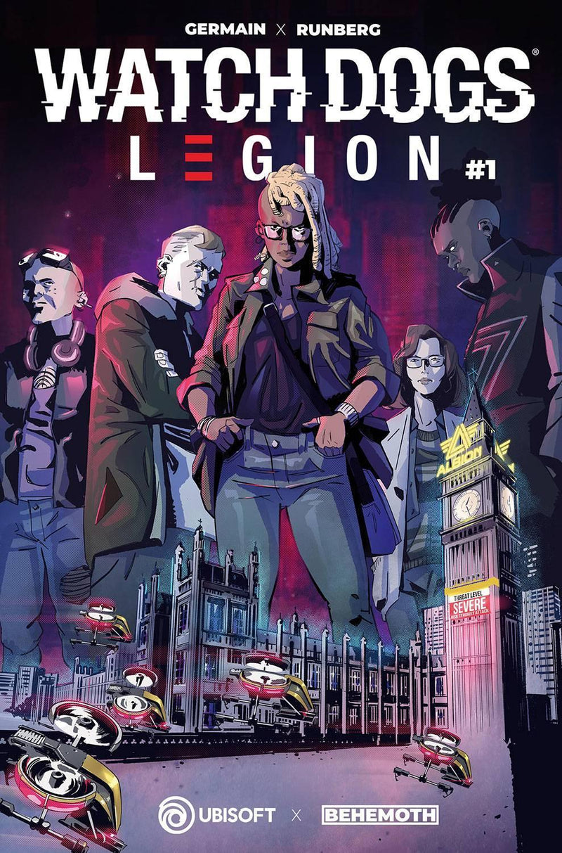 WATCH DOGS LEGION #1 CVR A MASSAGGIA
