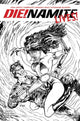 DIE!NAMITE LIVES #1 10 COPY ACOSTA PENCIL ART INCV