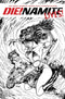 DIE!NAMITE LIVES #1 10 COPY ACOSTA PENCIL ART INCV - Kings Comics