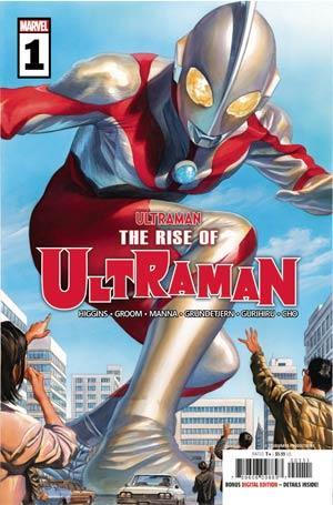 RISE OF ULTRAMAN #1 - Kings Comics