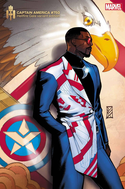 CAPTAIN AMERICA VOL 9 (2018) #750 CF VILLA HELLFIRE GALA VAR